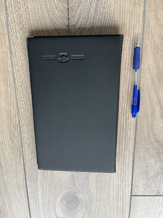 Czarny wizytownik 25 arkuszy