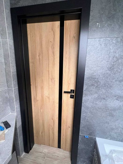 DRZWI Wewnętrzne w Zestawie z OŚCIEŻNICĄ Reg Pod Każdą Grubość Ścian !