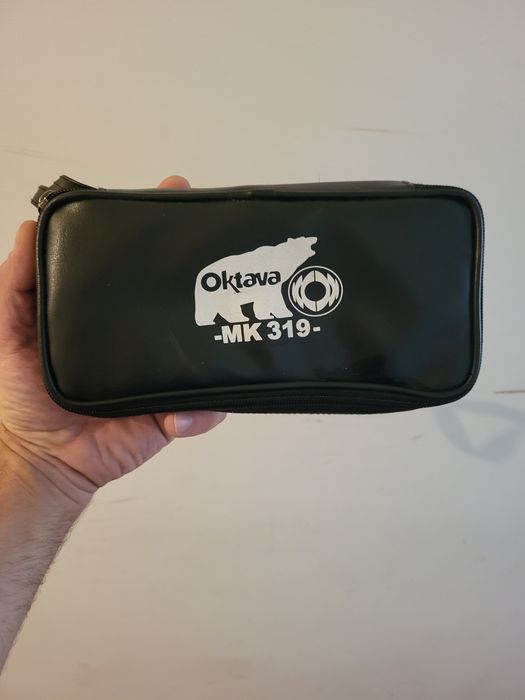 Pokrowiec Etui na mikrofon pojemnościowy Oktava MK-319
