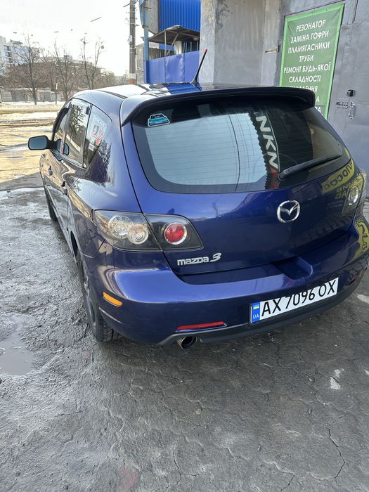Mazda 3 bk прошитая