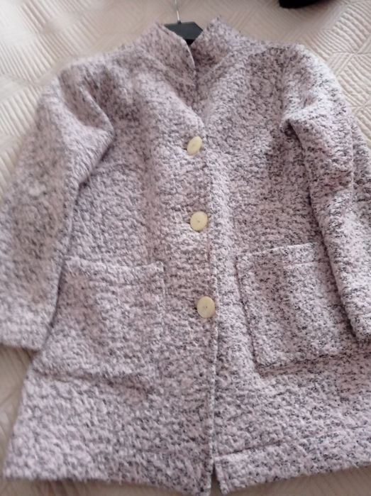 Kurtka damska przejściówka z bukli