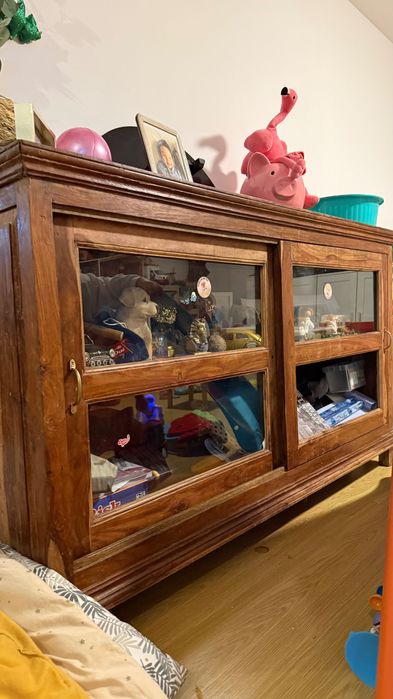 Aparador madeira maciça