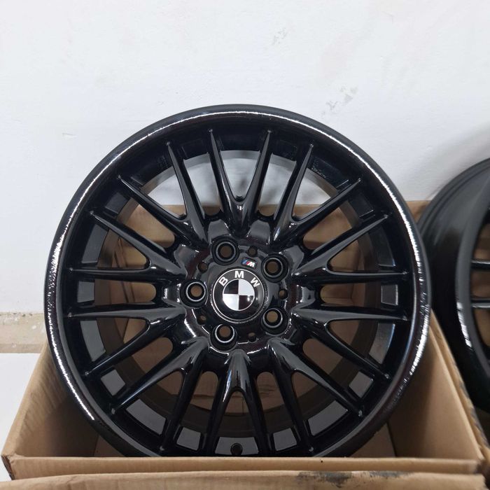 Oryginalne felgi aluminiowe 18'' BMW MPAKIET 5x120 8.5J/8J ET/IS 50/47  A409