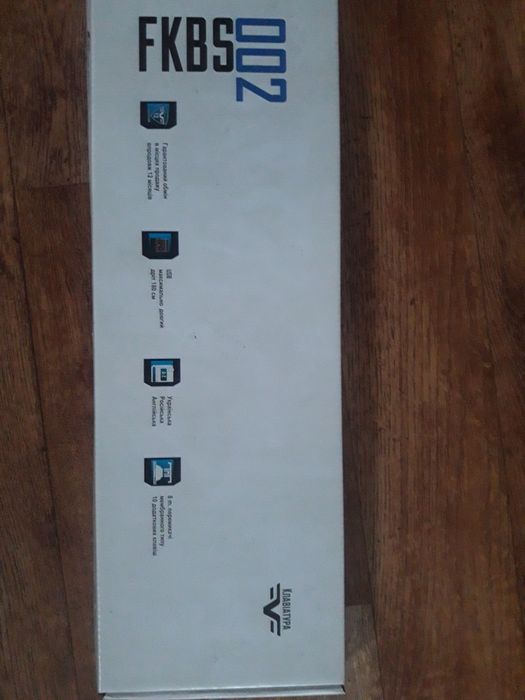 Клавиатура для компьютера  Модель FKBS002