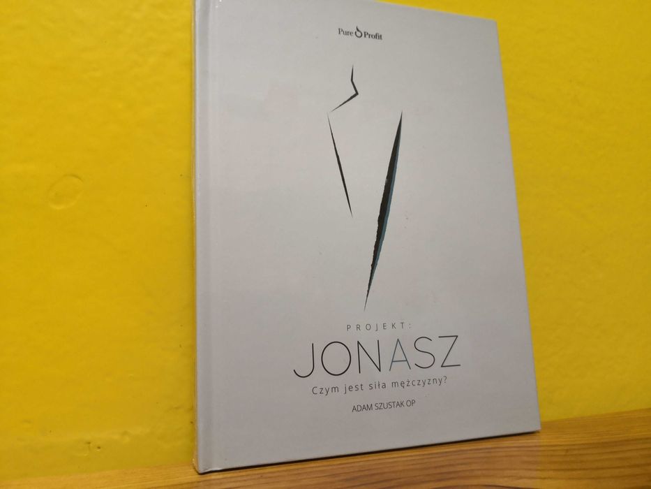 NOWE 2CD Projekt Jonasz - Adam Szostak audiobook