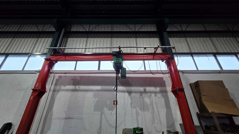 Guindaste Portico 3200kg