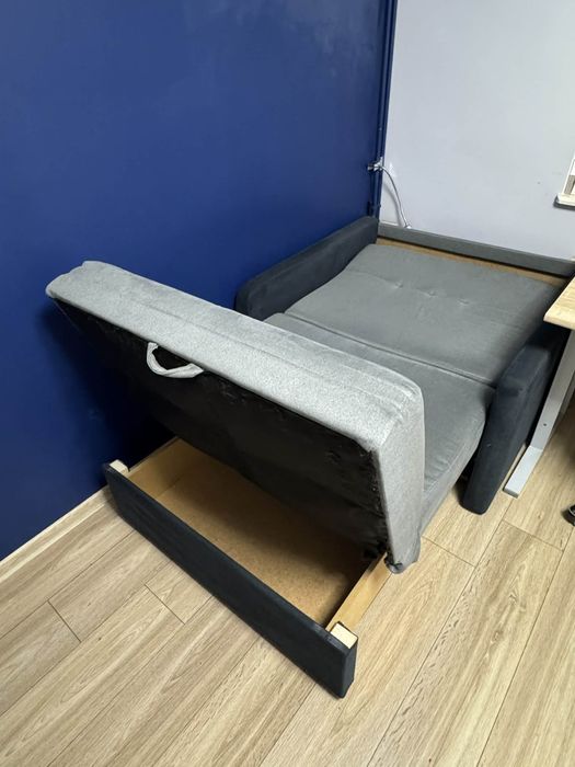 Sofa rozkładana 1-osobowa