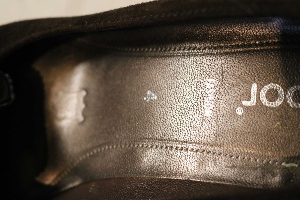 Buty Gabor rozmiar 37- nowe, skóra. Zamszowe, brązowe.