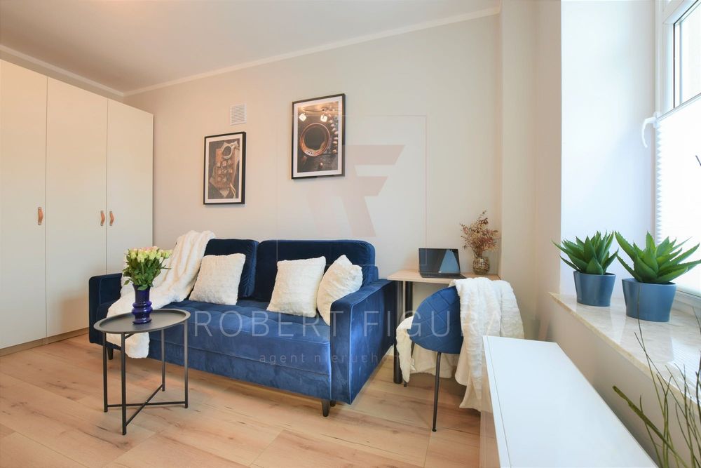 Studio Apartment / Kawalerka 20 m² – Katowice, Ordona – 0% Commission