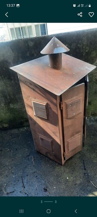 Casota de parede para esquentador ...entrego em mao no porto .