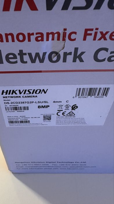 Câmera Ip Colorvu Hikvision