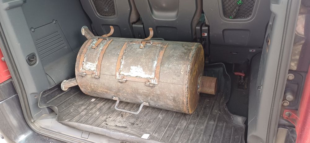 Продам буржуйку для опалення