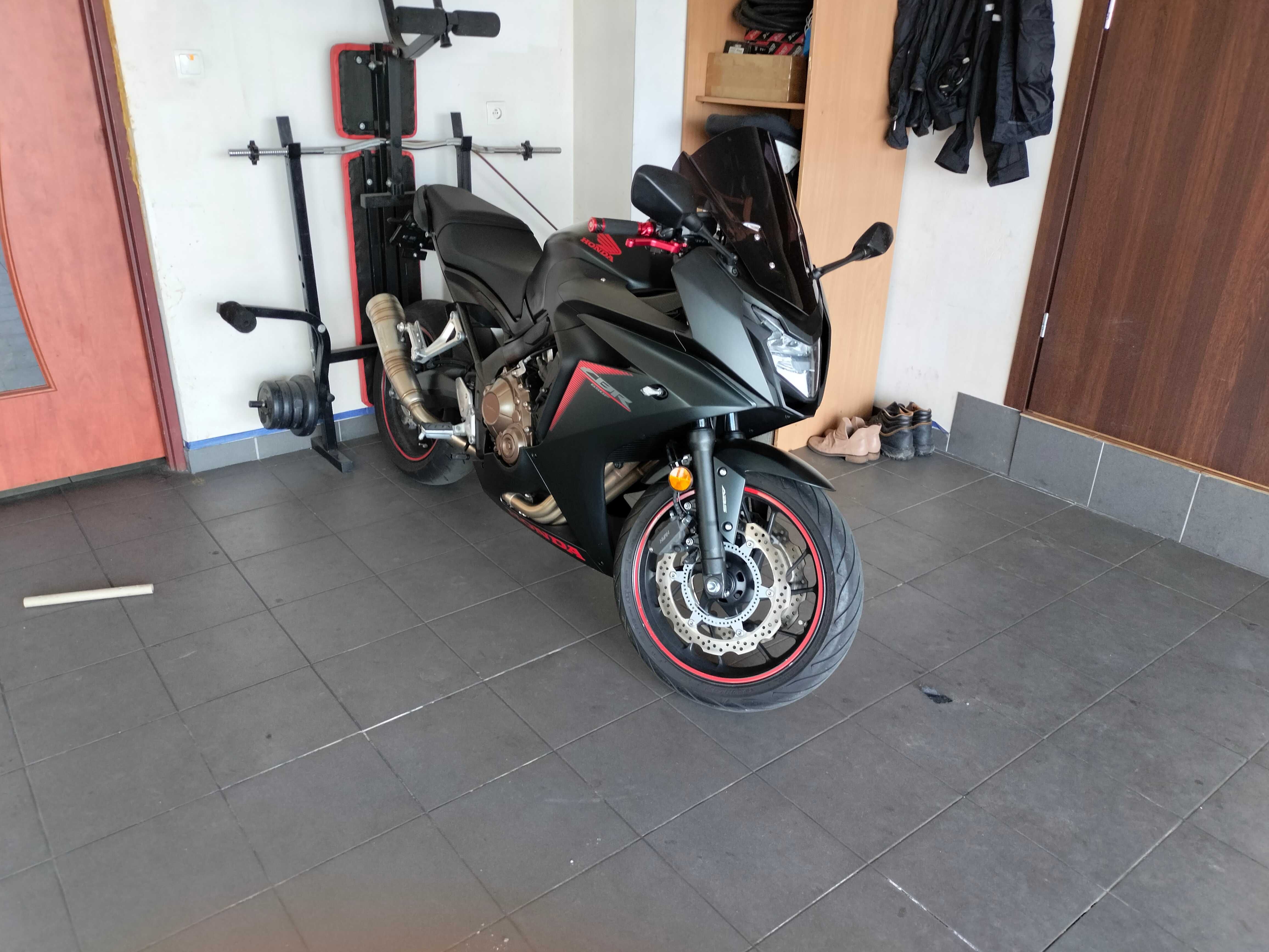 honda cbr650f olx