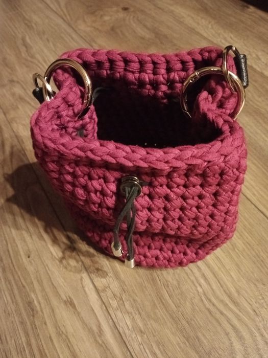 Torebka worek hand made