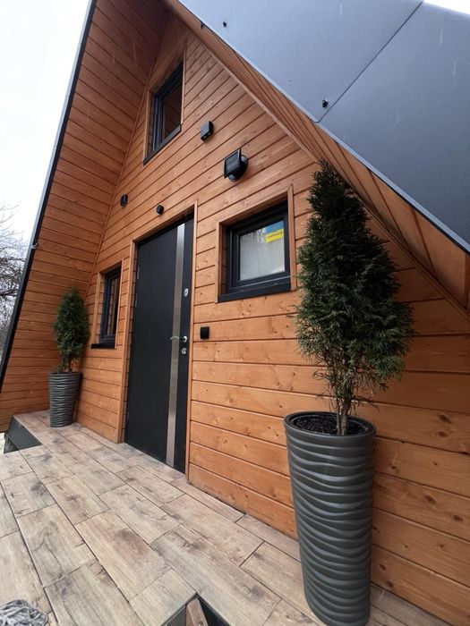 Будиночок для відпочинку в горах з чаном та банею