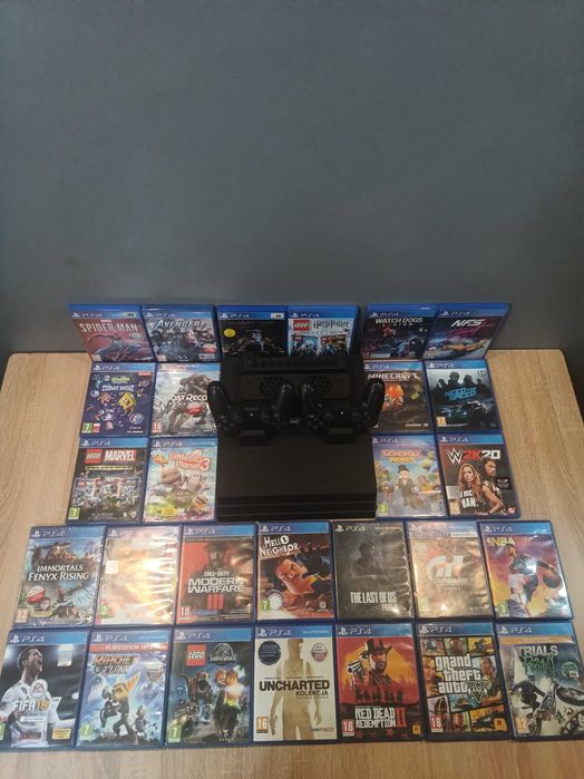 Konsola PlayStation 4 PS4 PRO w super stanie. SSD 2TB Najlepszy model.