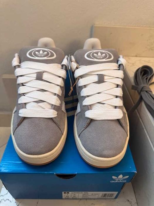 Adidas Campus 00s Grey White r.43