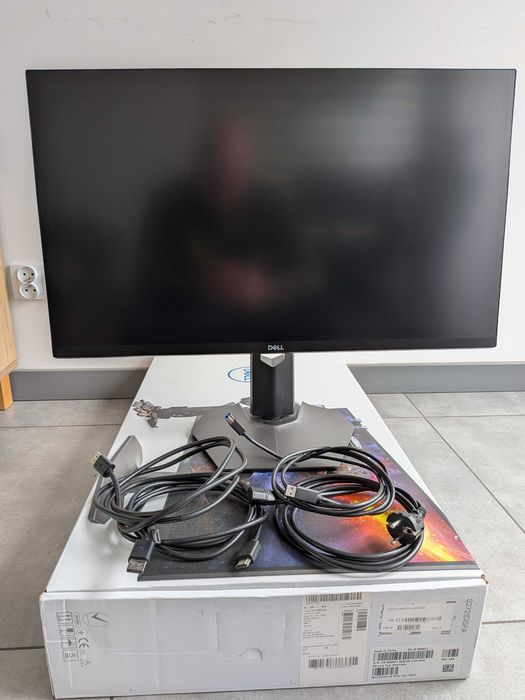 DELL S2721DGFA 27" 2560x1440px IPS 165Hz 1 ms