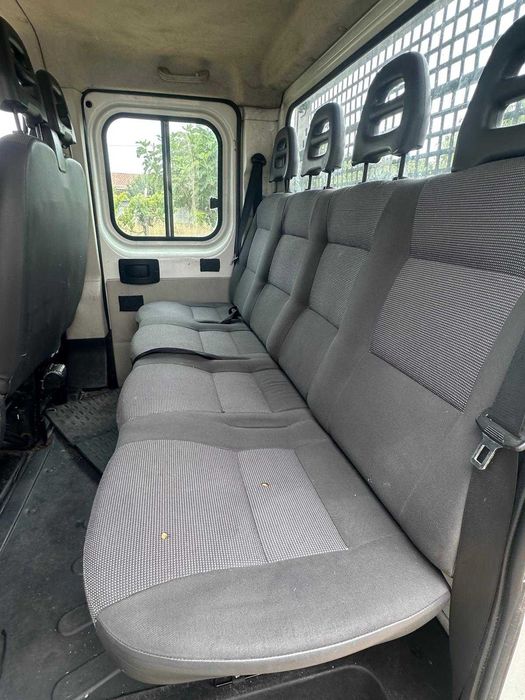 Peugeot Boxer 2.2 HDI de 2011 caixa aberta para pecas