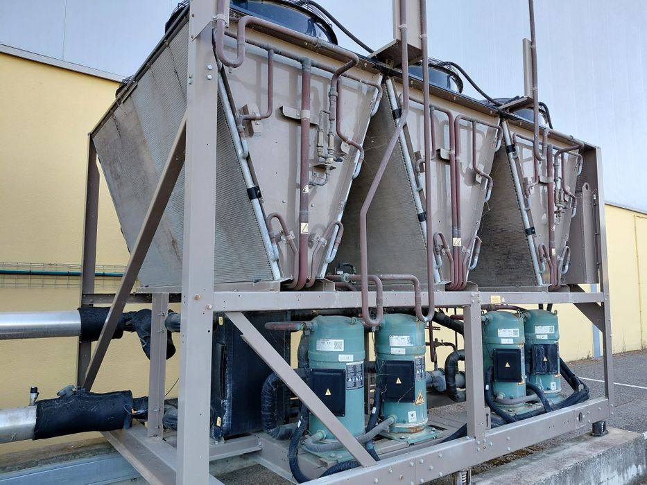 Chiller Industrial York 350kw