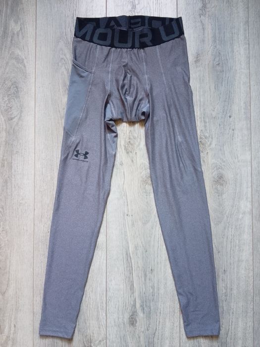 Компрессия Under Armour рр S Оригинал лосины термо штаны футболка