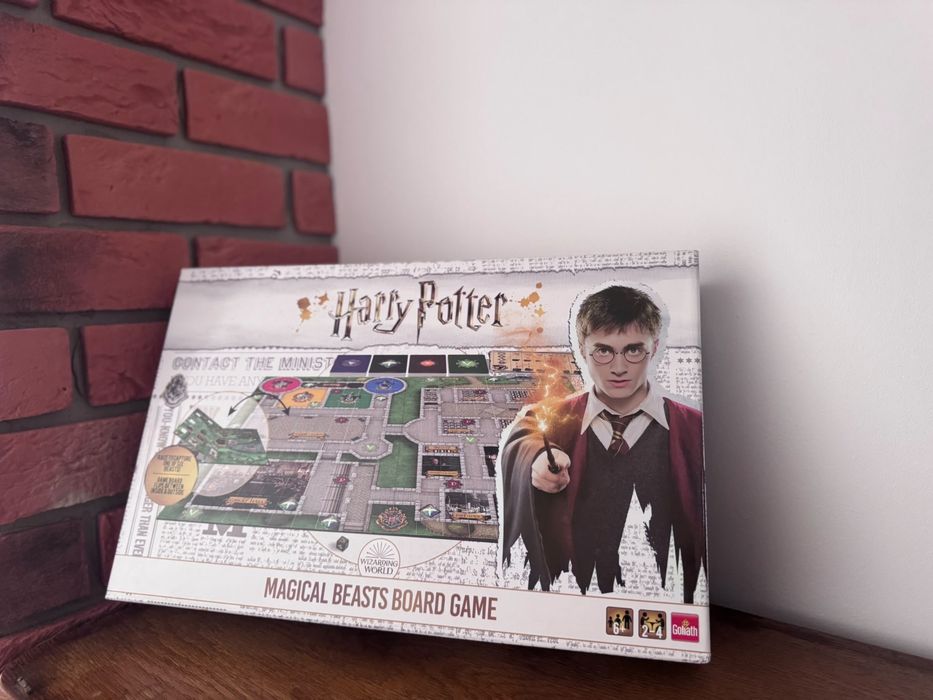 Gra planszowa Harry Potter