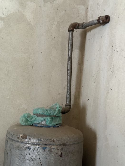 Бак для нагріву води 112 літрів