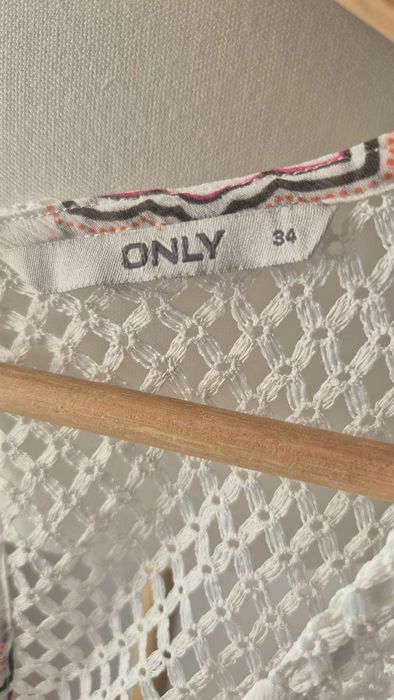 Vestido Branco Verão ONLY tamanho 34