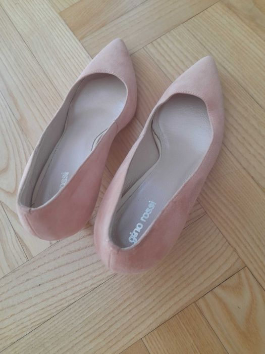 Buty czółenka,skórzane,Gino Rossi,rozm36