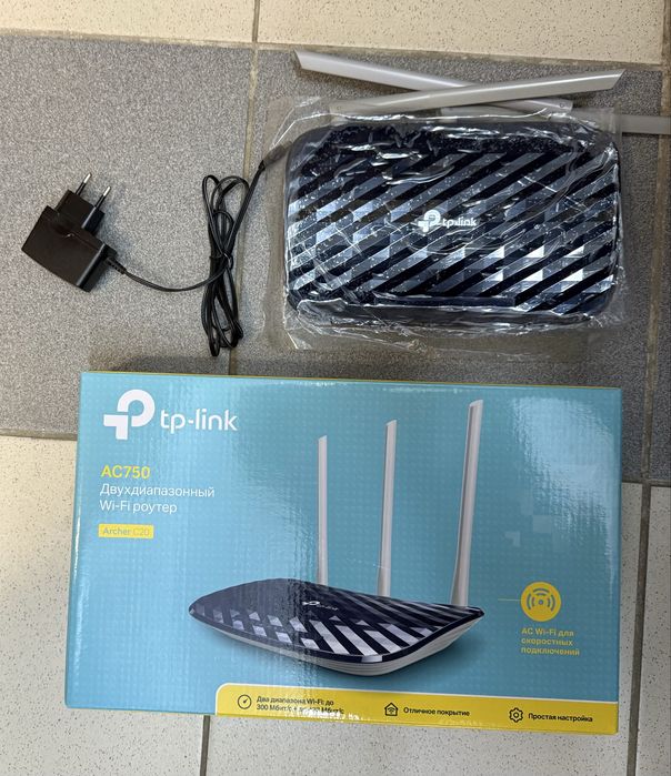 Роутер TP-Link Archer C20