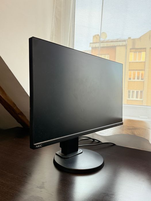 Потужний ПК для роботи + монітор + клавіатура і мишка