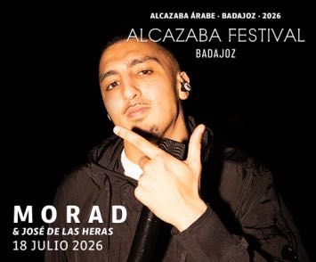 Bilhete festival alcazaba