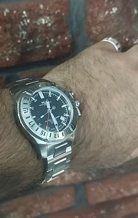 Ball hydrocarbon GMT automatic epos edox oris