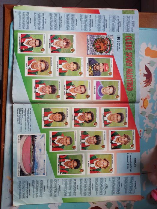 Caderneta Completa Liga Portuguesa 93/94