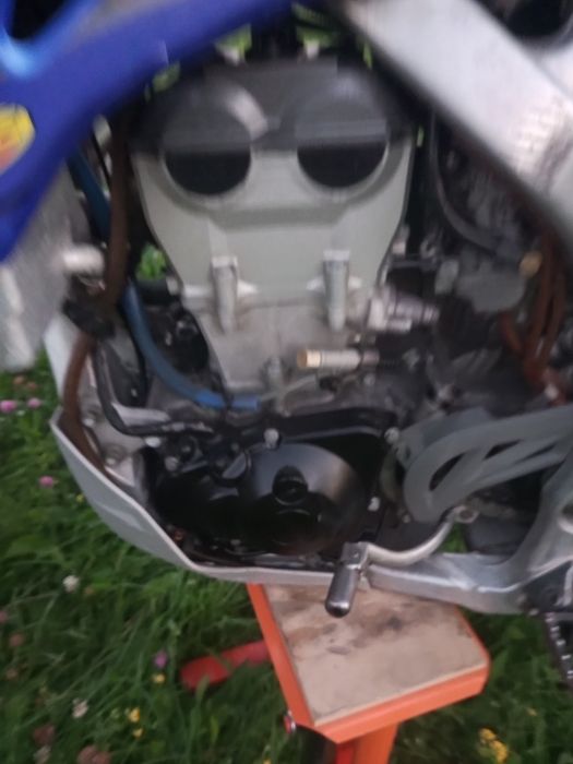 Yamaha yz450f wr450 2009р