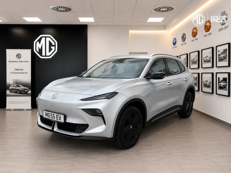 MG S5 EV Excite Standard Range 49kWh, 2025r. SUPER OFERTA!