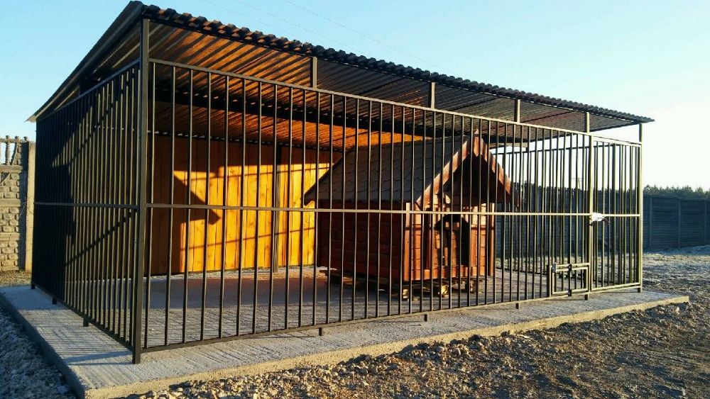 Kojec dla psa maxi, duża klatka/boks dla psów podkarpackie,małopolskie