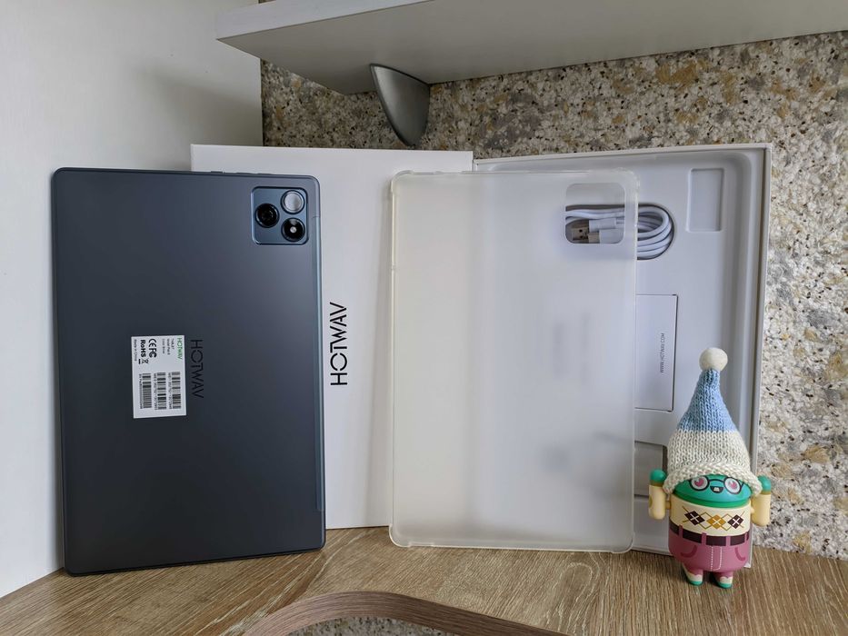 Hotwav Pad 8 8/256ГБ, 10.4" FHD+, 7500 мАг, 2-сім + GPS, Новий планшет