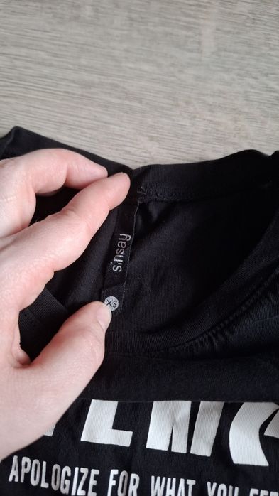 Koszulka t-shirt Sinsay XS