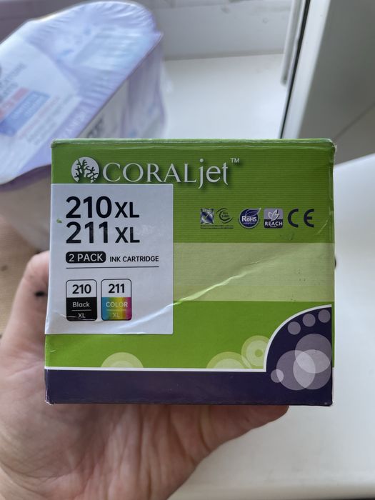 Картриджі для принтера