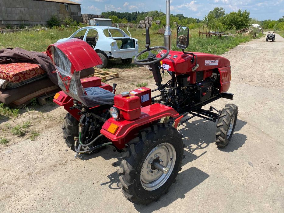 Новий мототрактор Кентавр 160 В доставка Безкоштовна Кредит Масла
