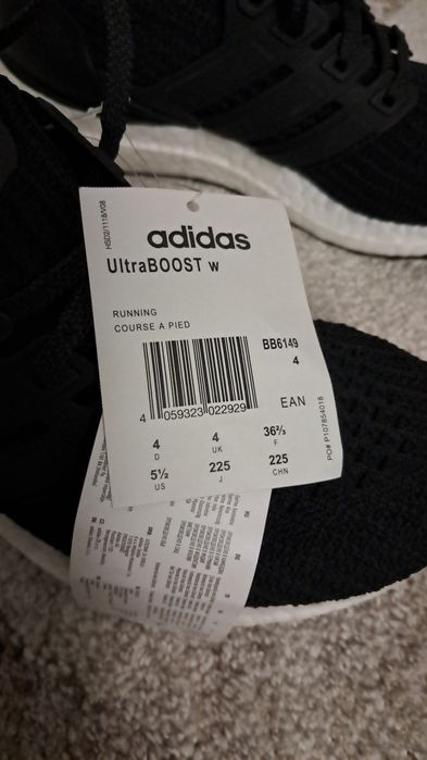 Adidas ultraboost 36 2/3