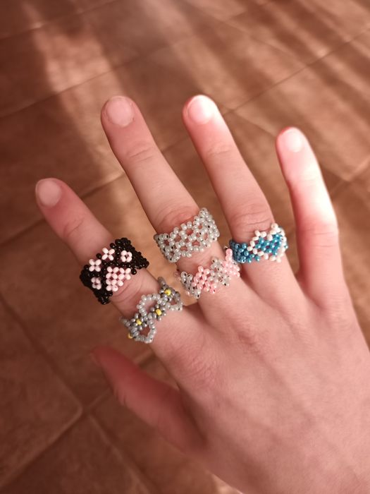 Кільце з бісеру.