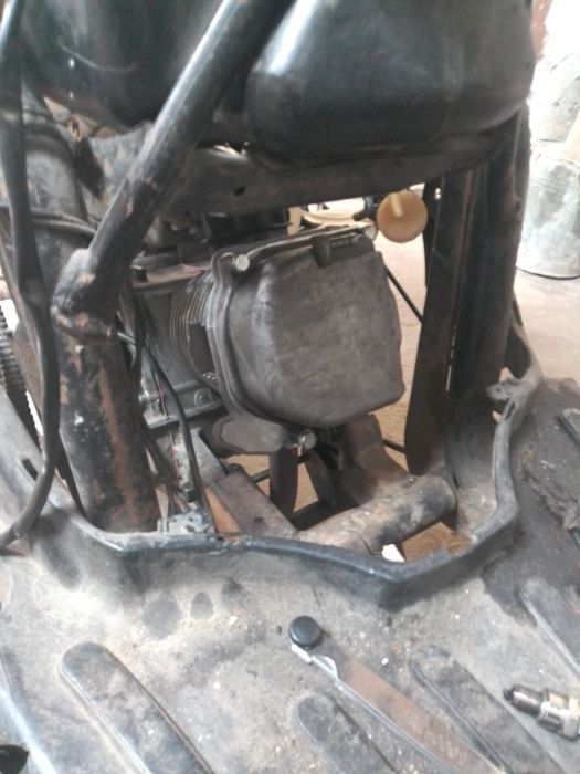 Продам мото під відновлення