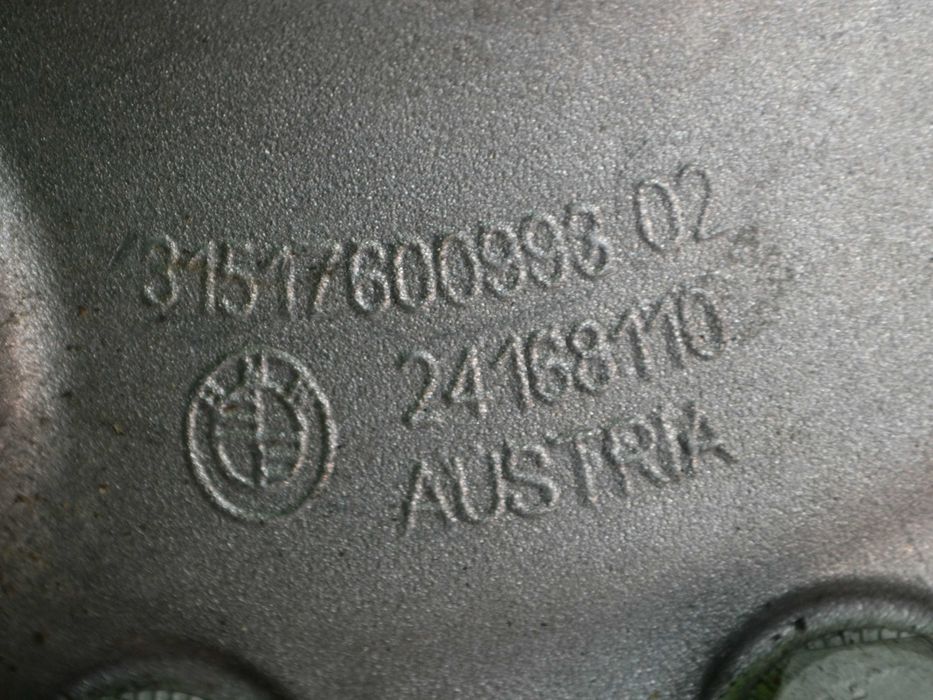 Dyferencjał dyfer przód BMW  2.56