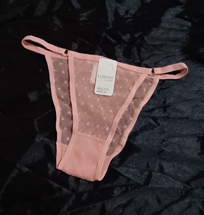 Прозорі нові  трусики