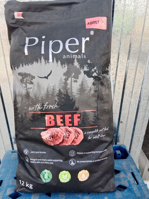 Karma sucha Piper 12kg wołowina
