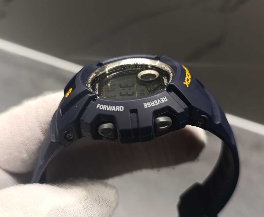 Nowy super zegarek Casio G-shock G-2900F z pudełkiem, wr200, granatowy