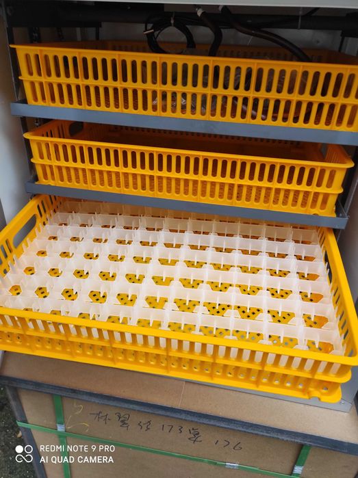 Chocadeira Profissional 176 ovos