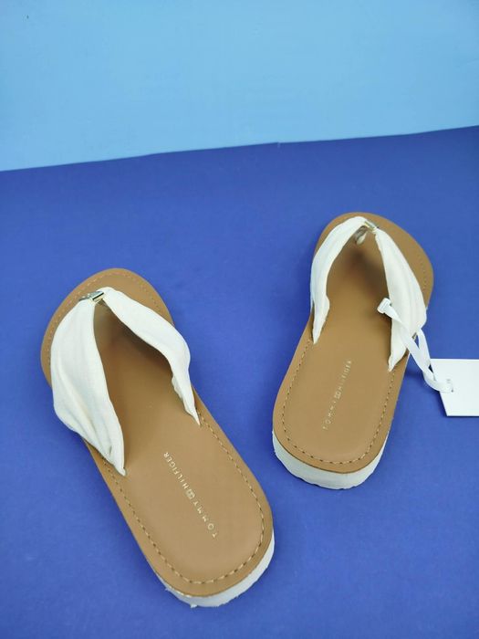 Buty Tommy Hilfiger Th Ltr Footbed Summer Sandal